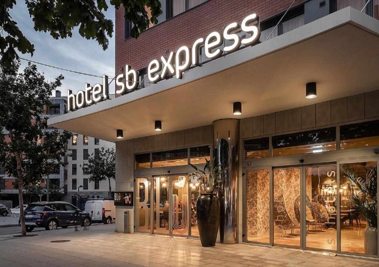 Hotel Sb Express Tarragona Exteriér fotografie
